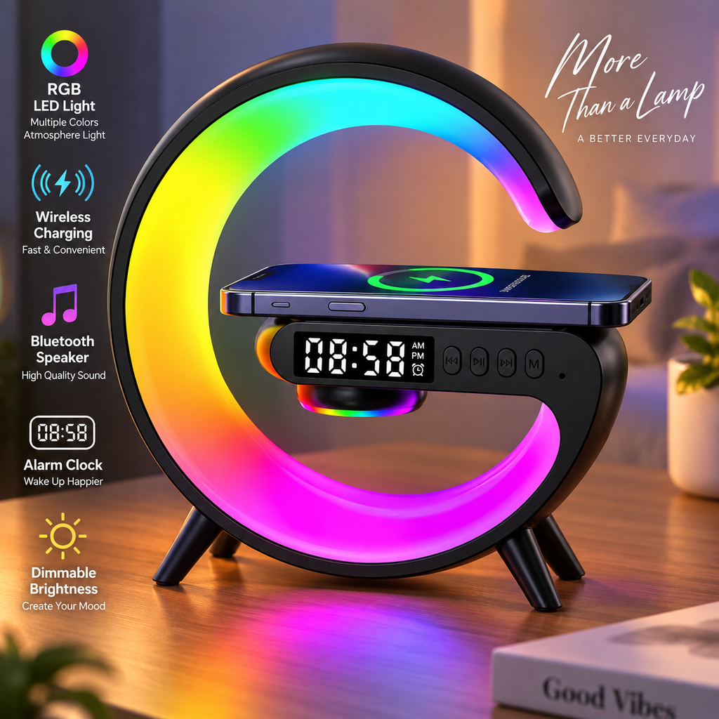 G-Shape Smart LED Lamp 4-in-1