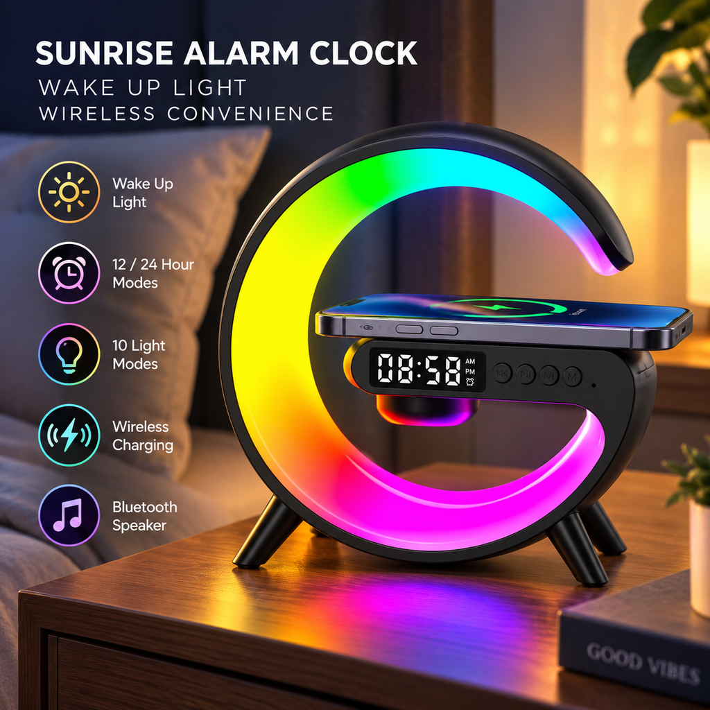 G-Shape Smart LED Lamp 4-in-1