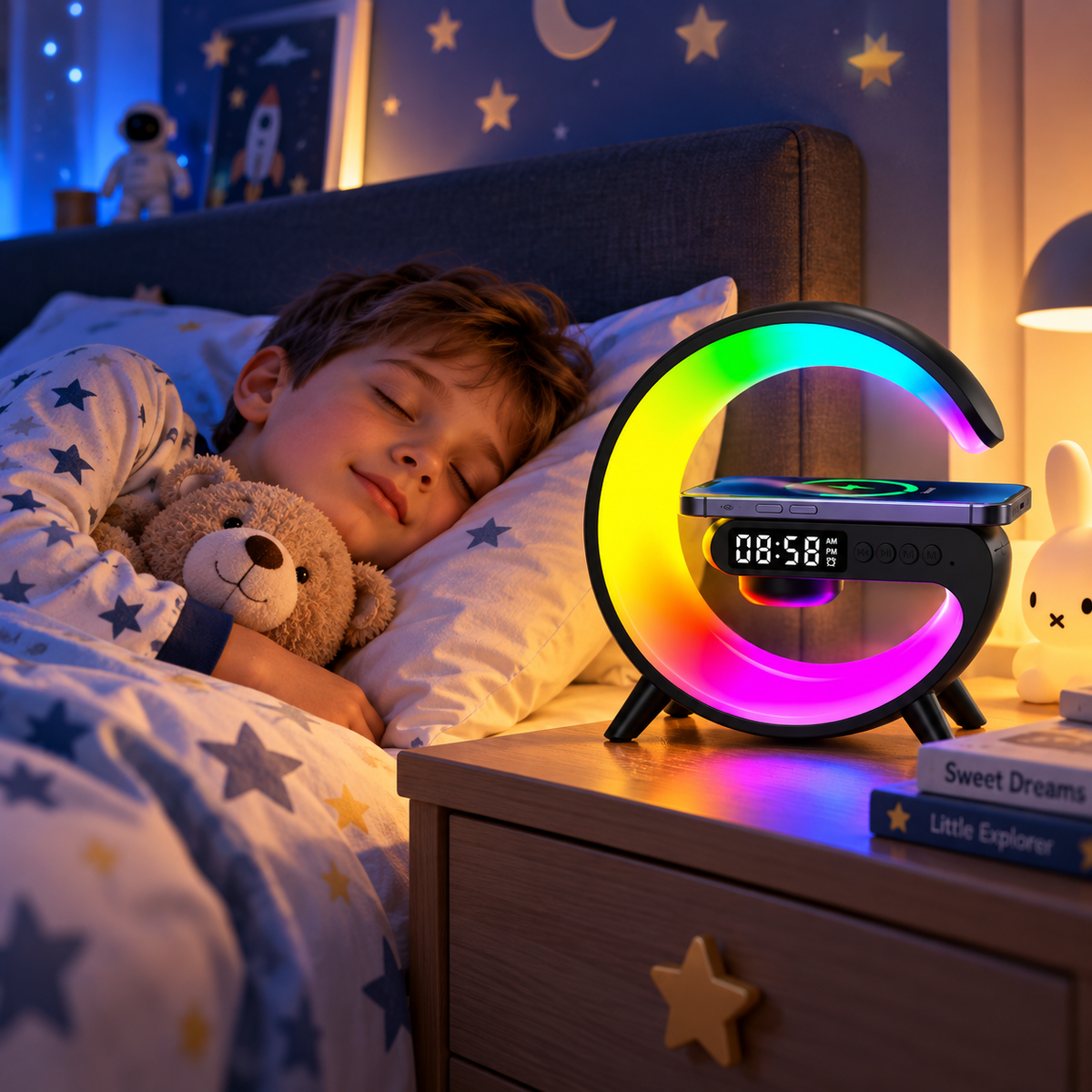 G-Shape Smart LED Lamp 4-in-1