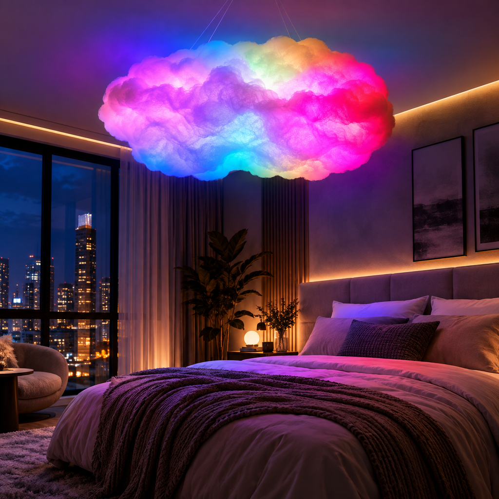 DIY RGBIC Cloud Light