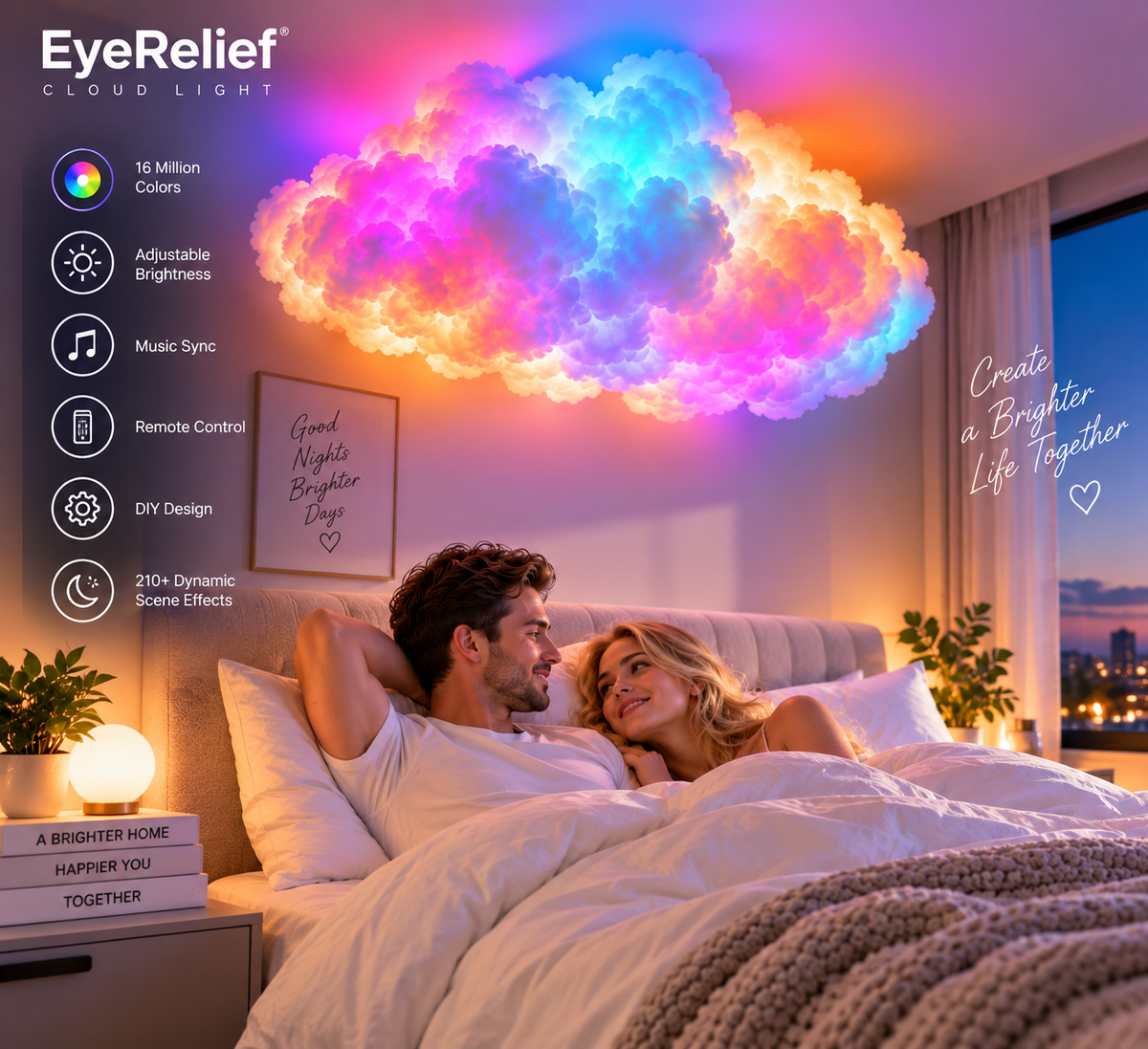 DIY RGBIC Cloud Light