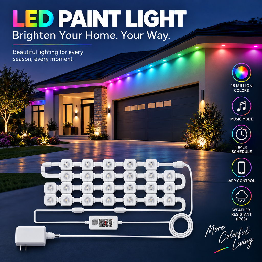 MIMIRGB Permanent Outdoor Eaves Lights