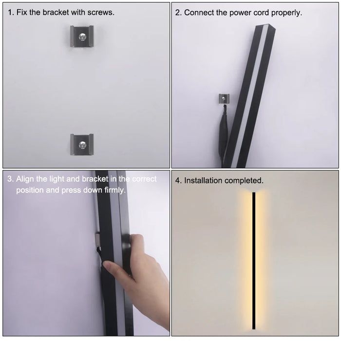 Outdoor IP65 LED Wall Light — EyeRelief