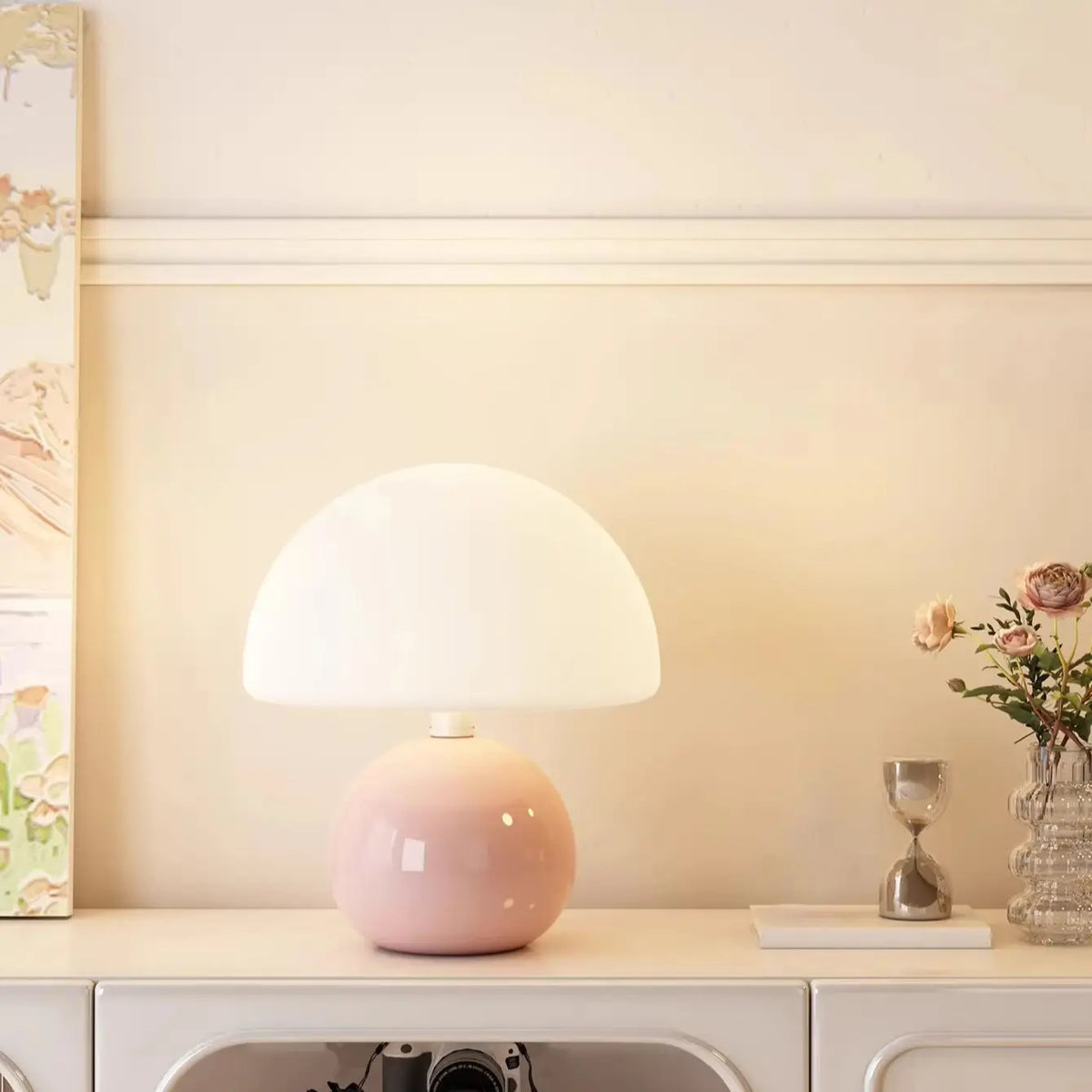 Mushroom Ceramic Table Lamp