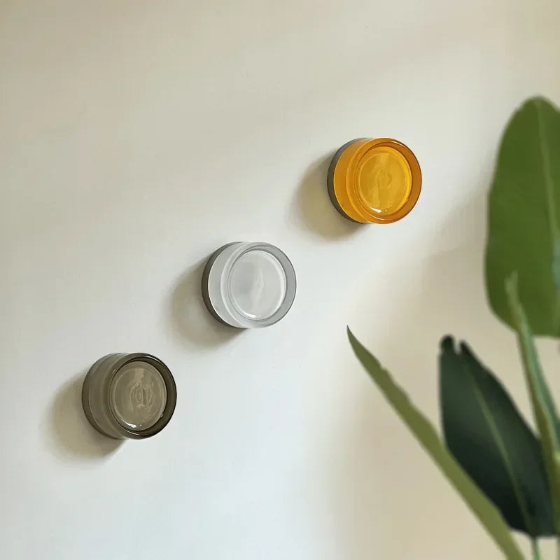 Modern Amber Jelly LED Wall Sconce