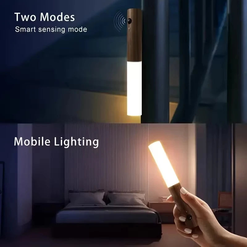 Smart Rechargeable Motion Sensor Wall Light