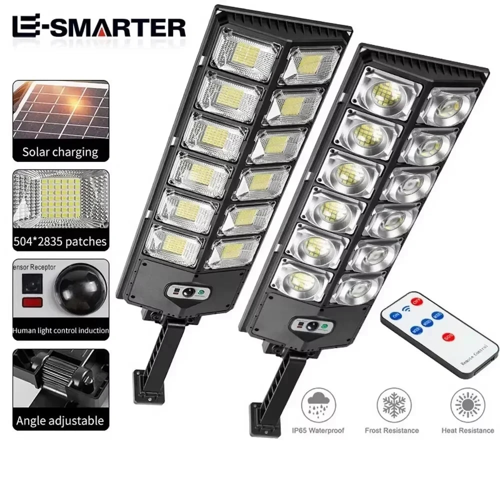 Solar Motion Sensor Outdoor Wall Light