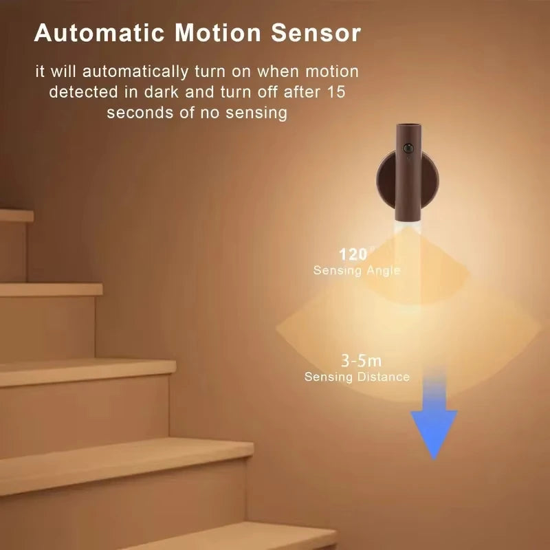 Smart Rechargeable Motion Sensor Wall Light