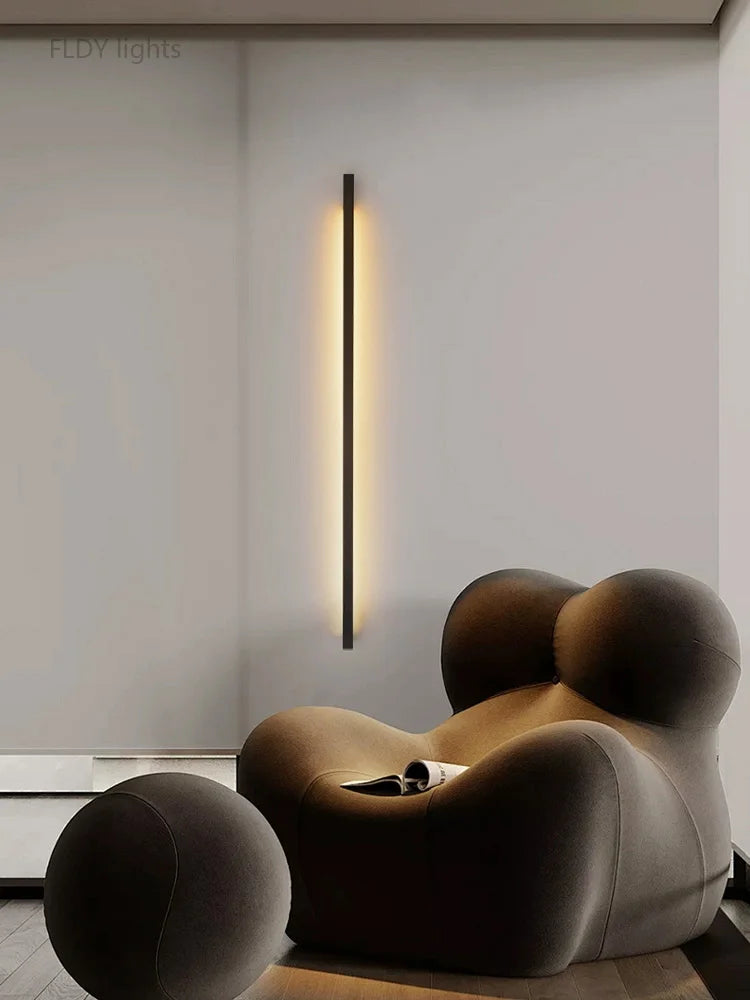 Nordic Long LED Wall Light