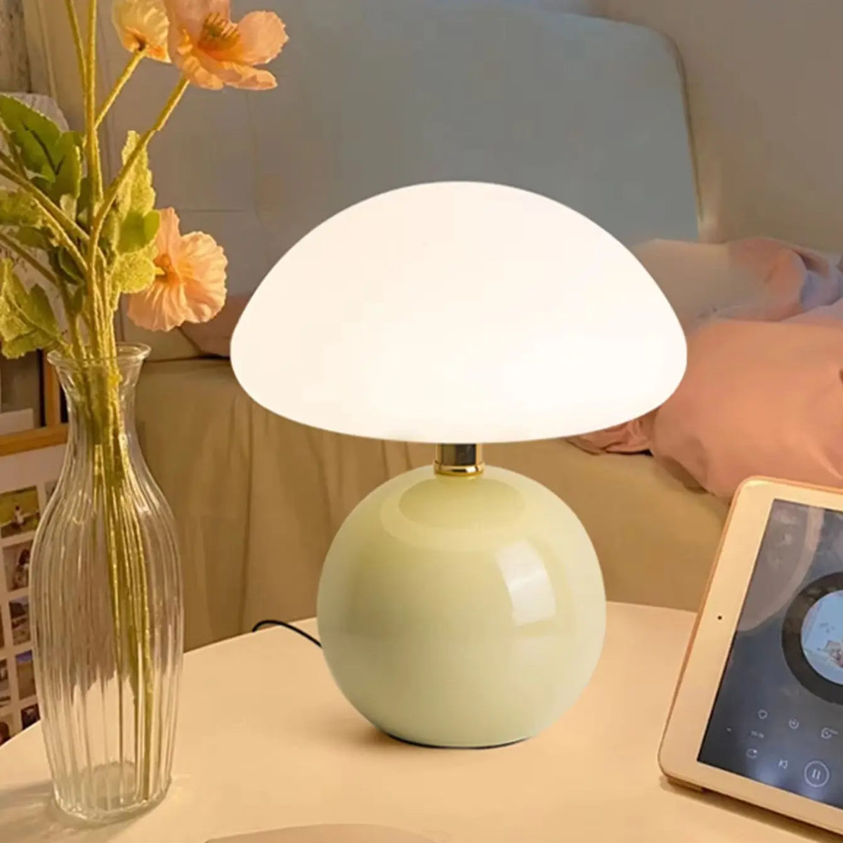Mushroom Ceramic Table Lamp