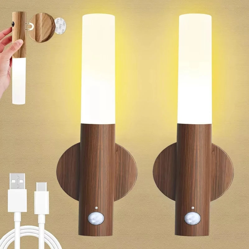 Smart Rechargeable Motion Sensor Wall Light