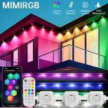 MIMIRGB Permanent Outdoor Eaves Lights