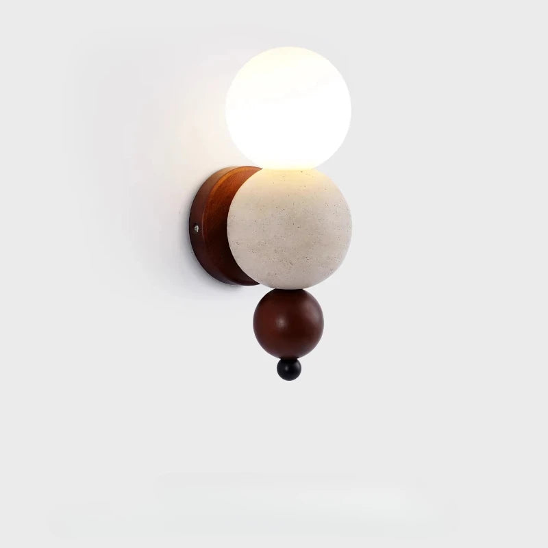 Kairo™ — Natural Stone Wall Sconce