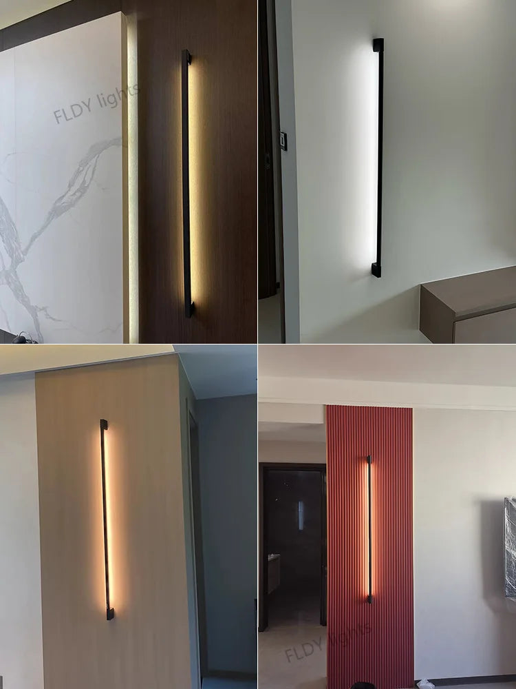 Nordic Long LED Wall Light