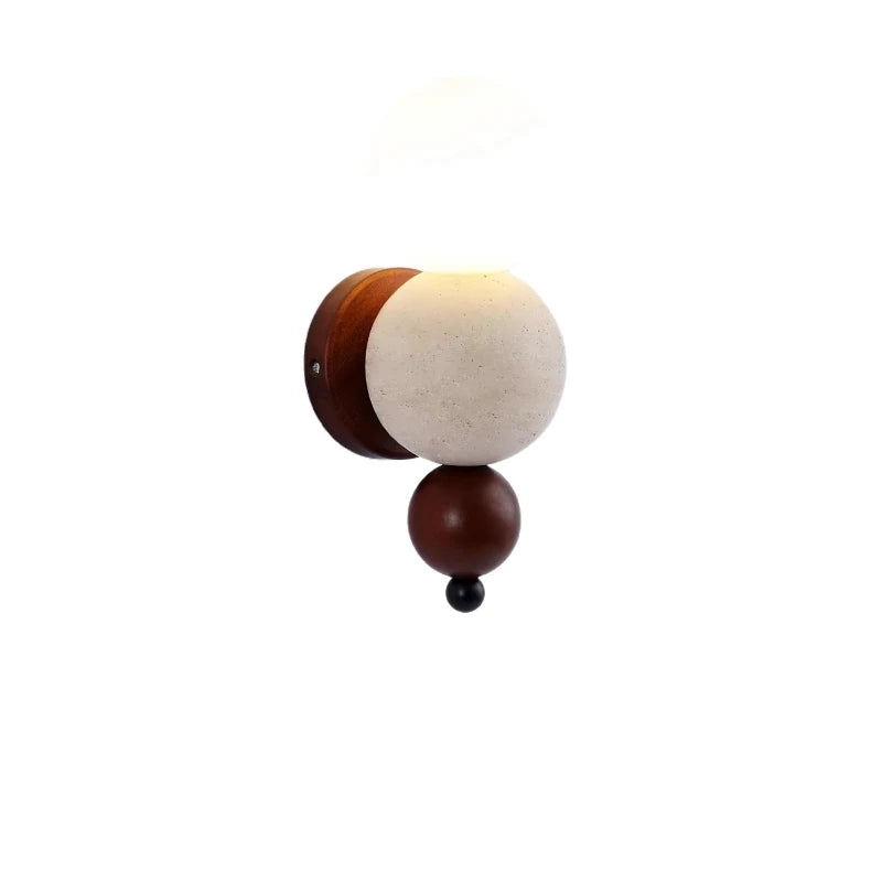 Kairo™ — Natural Stone Wall Sconce