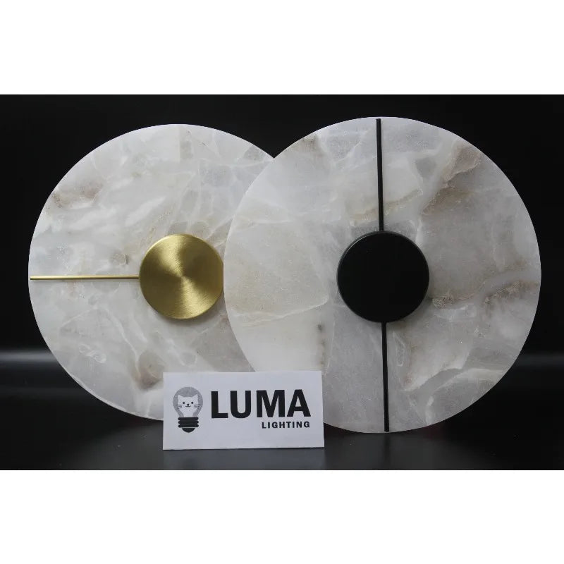 Natural Marble Wall Sconce — EyeRelief