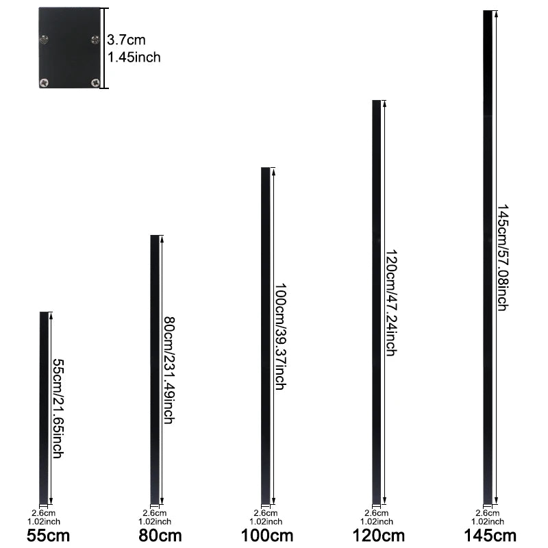 Outdoor IP65 LED Wall Light