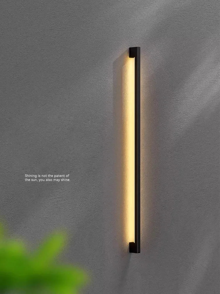 Nordic Long LED Wall Light