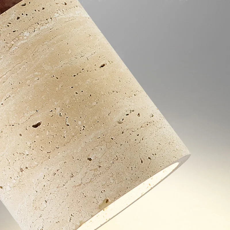 Wabi-Sabi Stone Pendant Light