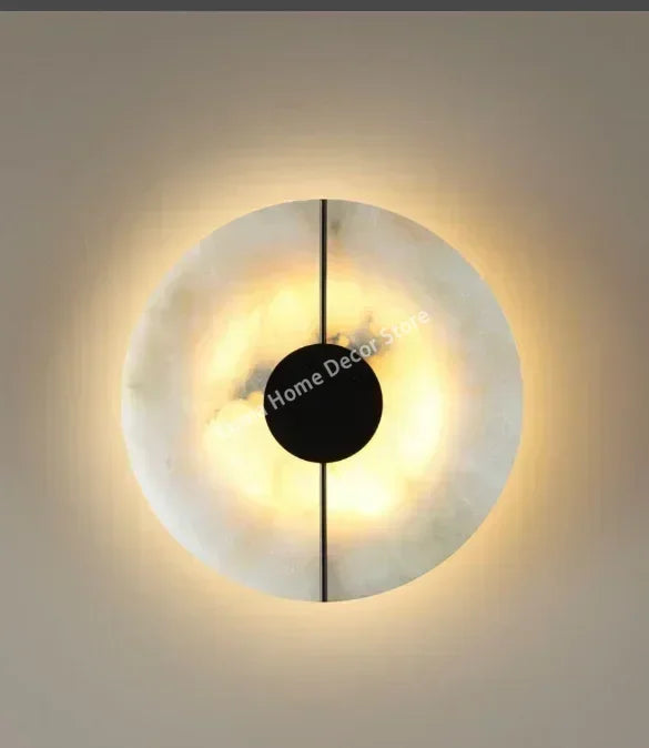 Natural Marble Wall Sconce — EyeRelief