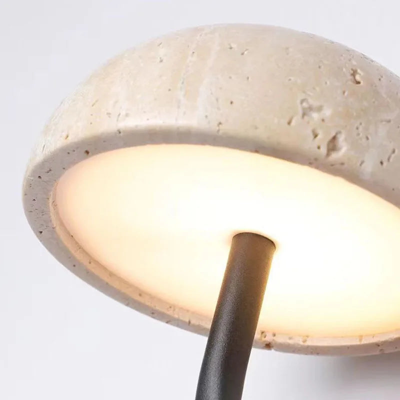 European Novelty Stone Wooden Home Decor Sconce LED Room Wall Light For Bedroom Villa Living Room Lighting Fixtures