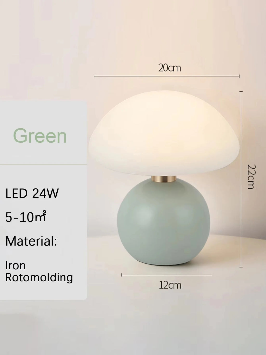 USB Decorative Table Lamp