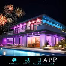 MIMIRGB Permanent Outdoor Eaves Lights