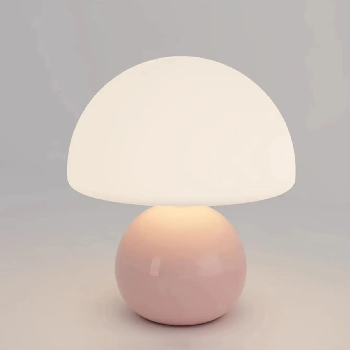 Mushroom Ceramic Table Lamp