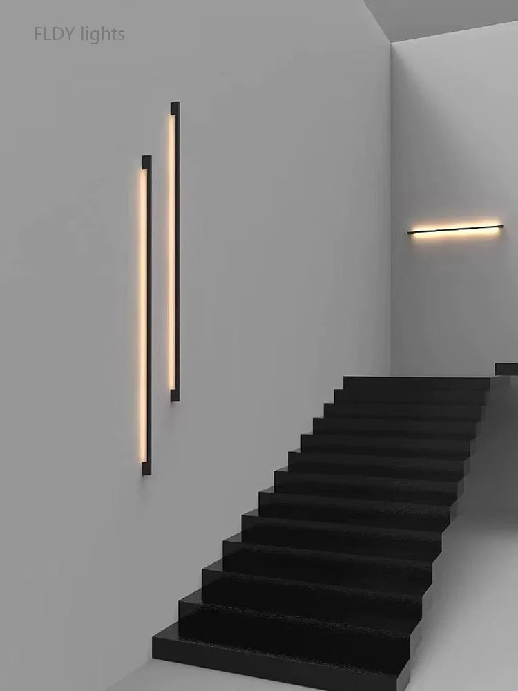 Nordic Long LED Wall Light