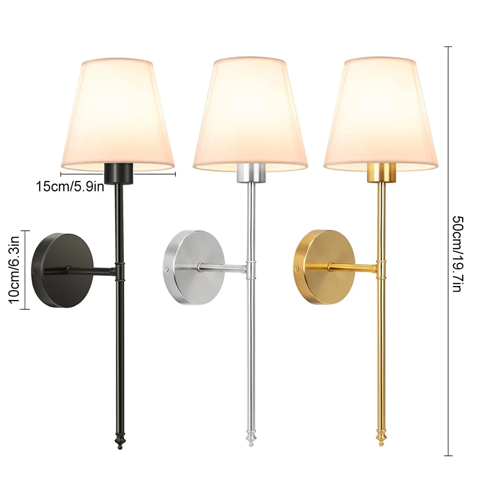 Nordic RGB Rechargeable Wall Lamp
