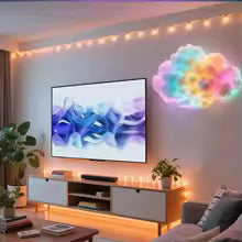 DIY RGBIC Cloud Light