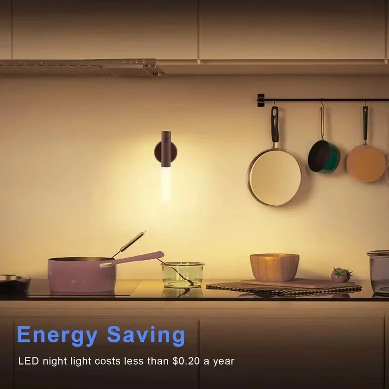 Smart Rechargeable Motion Sensor Wall Light