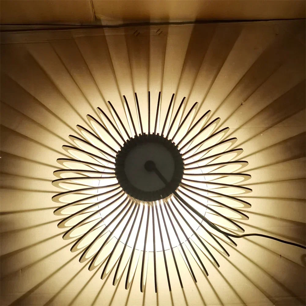 Wood Cage Pendant Light — EyeRelief