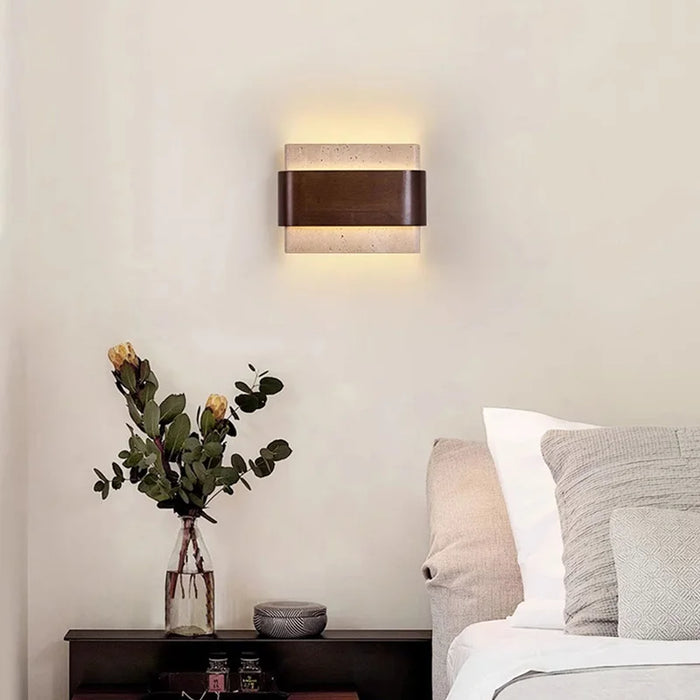 Akira™ — Up & Down Wabi-Sabi Wall Light