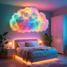 DIY RGBIC Cloud Light