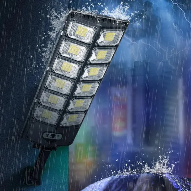 Solar Motion Sensor Outdoor Wall Light