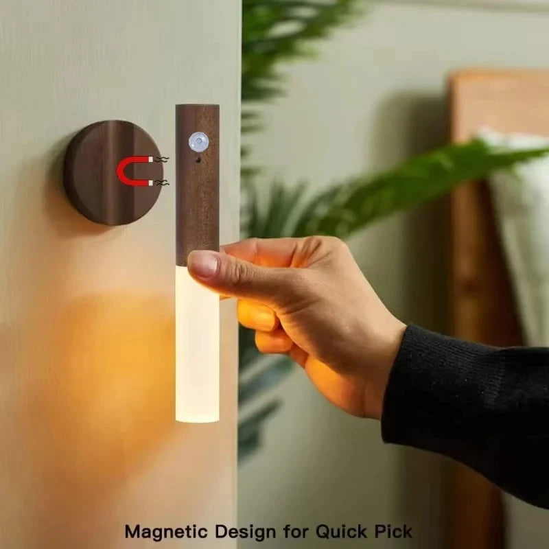 Smart Rechargeable Motion Sensor Wall Light