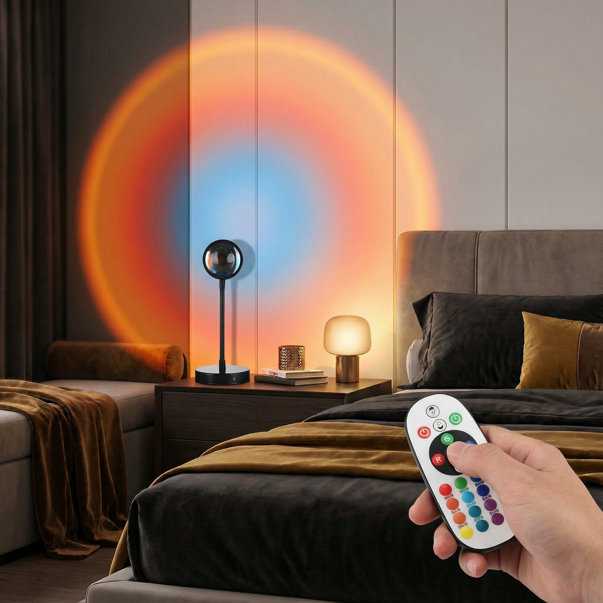 Aurora Sunset Projection Lamp