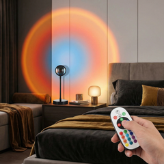 Aurora Sunset Projection Lamp