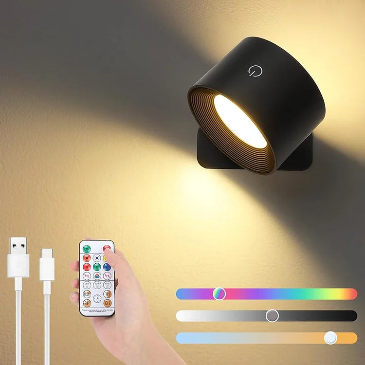 Cordless RGB Up & Down Wall Sconce