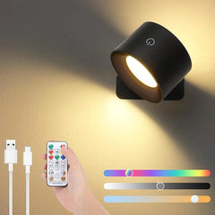 Cordless RGB Up & Down Wall Sconce