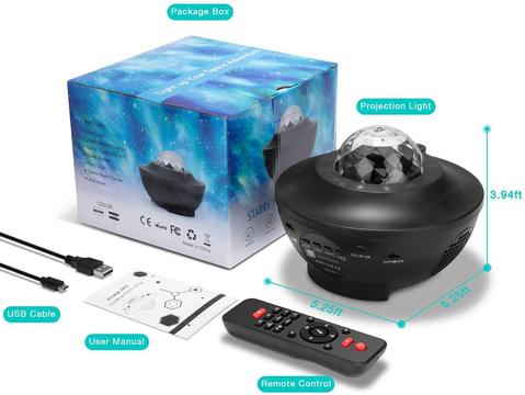 Nebula Galaxy Projector